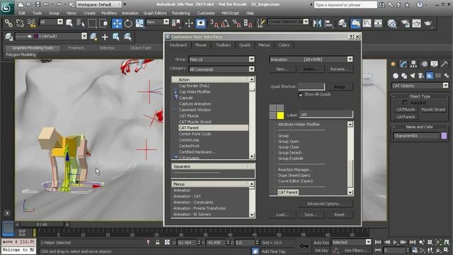 32_Customizing_3ds_Max's_interface смотреть онлайн