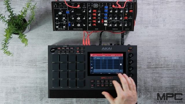 MPC Live II | Step Seq + CV Gate