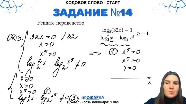 Логарифмические неравенства из реального ЕГЭ | PARTA