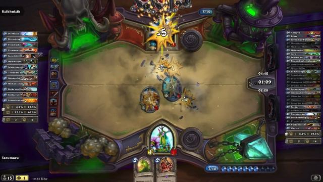 HEARTHSTONE KAPUZENTALK #003 - Nun mit Fell - Let's Play Hearthstone - Dhalucard смотреть онлайн