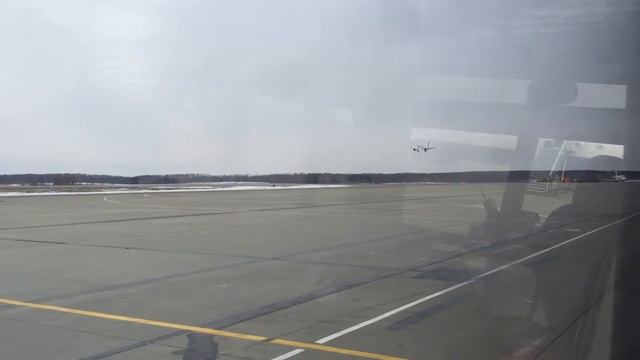 О том как приземляются самолеты в Домодедово... смотреть онлайн