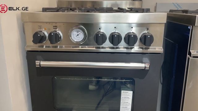 ქურა BERTAZZONI AM64C61BNE смотреть онлайн