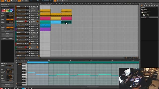 Making A Groovy Progressive House/Techno Track In Bitwig [No Commentary] смотреть онлайн