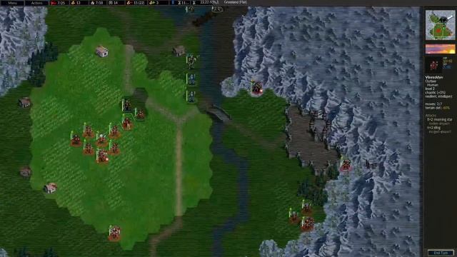 Battle for Wesnoth - Legend of the Invincibles Let's Play Part 10 смотреть онлайн