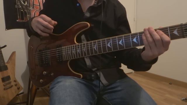 Going Under - Evanescence guitar cover HD (with backing track) смотреть онлайн