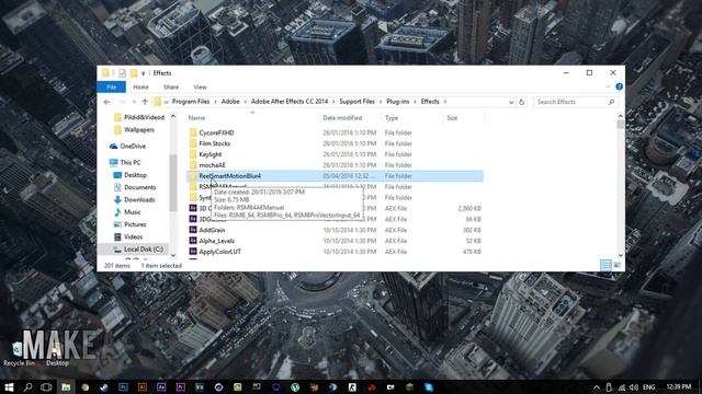FREE RSMB PLUGIN (REELSMARTMOTIONBLUR) - After Effects Giveaway смотреть онлайн