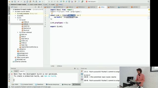 React course in Levi9 (Lesson 3) смотреть онлайн
