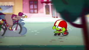 Приключения Ам Няма: Велогонка