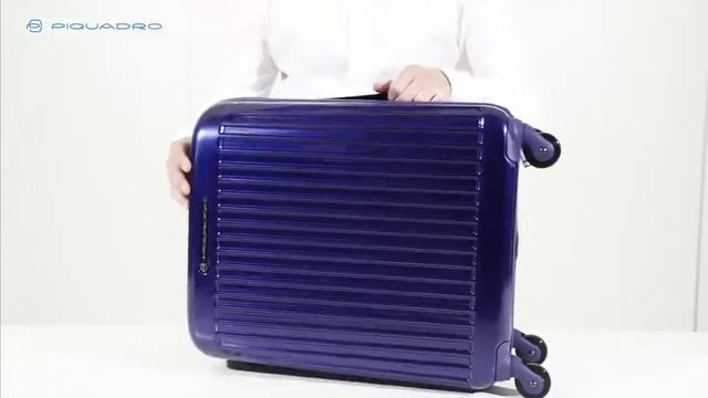 Багажная коллекция RELIGHT бренда Piquadro смотреть онлайн