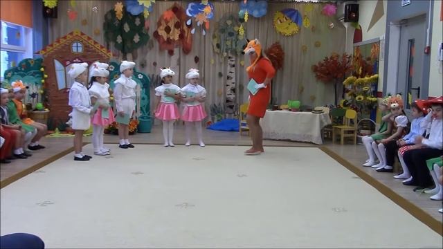 Музыкальная сказка "Дело было в лесу" смотреть онлайн