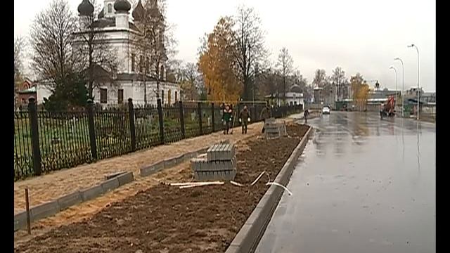 Изменились сроки строительства участка дороги на ул.Труда смотреть онлайн