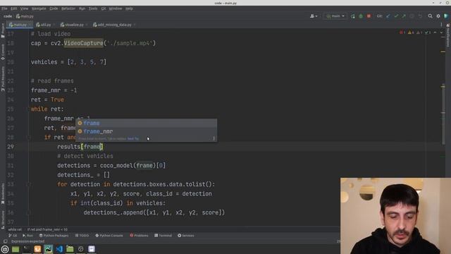 Automatic number plate recognition with Python, Yolov8 and EasyOCR | Computer vision tutorial смотреть онлайн