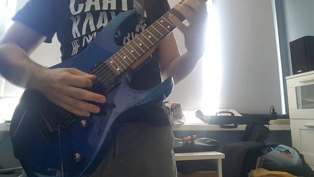 Ibanez RG570 Jewel Blue Japan 1991 FujiGen + Randall RG75 G3 plus смотреть онлайн