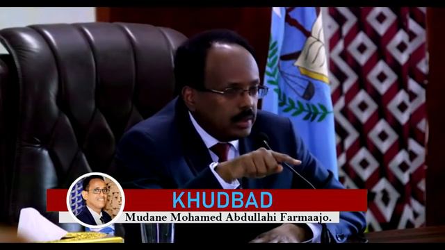 Madaxweyne Mohamed Abdullahi Farmaajo oo Khudbad Xasaasi ah Jeediyay. смотреть онлайн