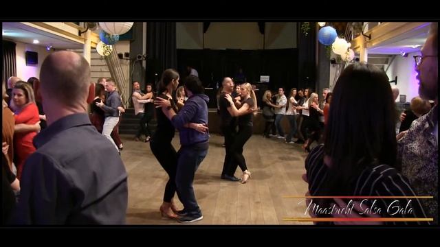 Salsa Brisa Dance Team Bachata Dance Workshop Maastricht Salsa Gala смотреть онлайн