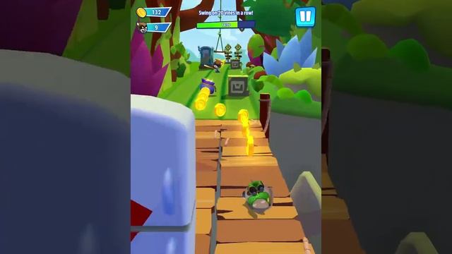 Talking Tom Hero Dash Run Day169 Walkthrough Endless runner Save the world Recommend index five sta смотреть онлайн