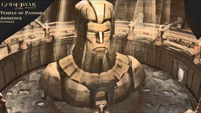 Temple Of Pandora (Interior) | God Of War Ambience + Music | 1 hour смотреть онлайн