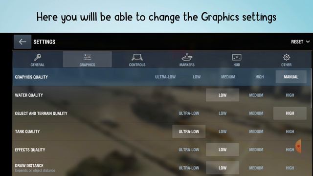 How to Change Graphic Quality in World of Tanks Blitz смотреть онлайн