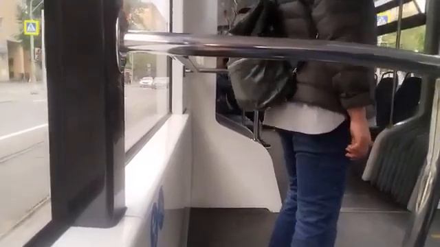 Поездка На Трамвае №12 Из Депо Большой Матросский Переулок–16 ая Парковая Улица Москва 30 05 2023 смотреть онлайн