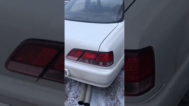 TOYOTA CRESTA /ПЛОМБИР / ЗИМНИЙ СТВОЛ смотреть онлайн