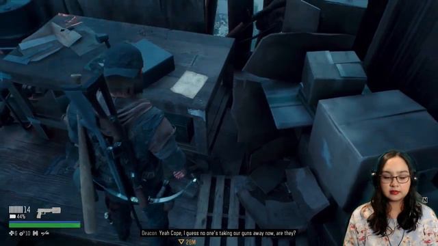 Copeland's Camp | Days Gone Gameplay Part 2