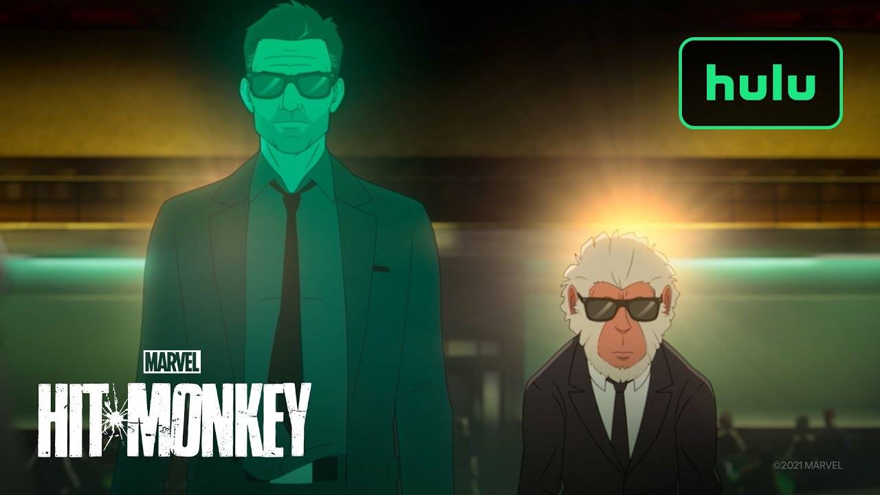 Hit-Monkey Animated Series, Season 1 - Official Trailer | Hulu
