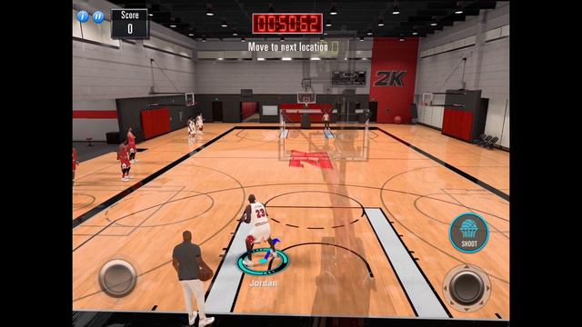 Nba 2k mobile-How long does it take Michael Jordan to hit a full court shot? смотреть онлайн