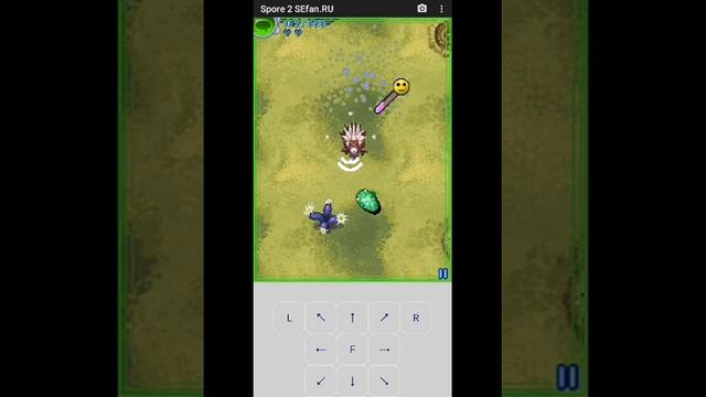 Геймплей spore creatures на андроид смотреть онлайн