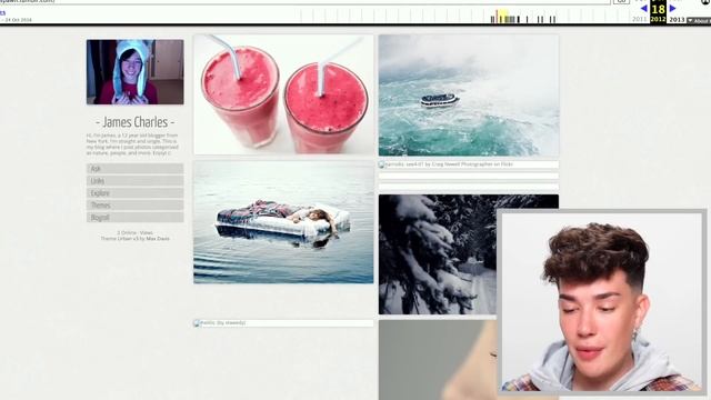 I FOUND MY 12 YEAR OLD SOCIAL MEDIA ACCOUNTS... ? смотреть онлайн