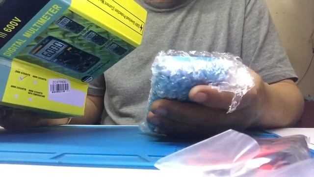 สั่งมิเตอร์ดิจิตอลจากช็อปปี้ ZOTEK ZT98 ราคา288บาท смотреть онлайн