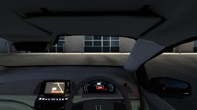 Euro Truck Simulator 2 Обзор мода (Honda Odyssey) + свой прицеп смотреть онлайн