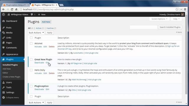 How to create a WordPress Plugin using a plugin смотреть онлайн