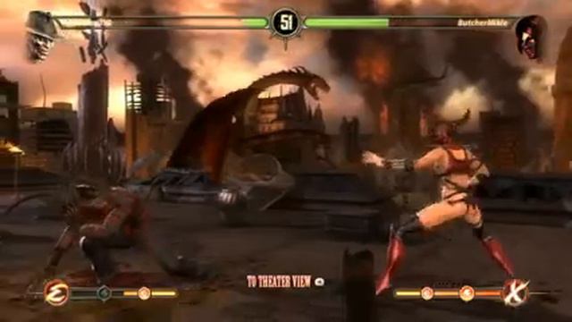 Mortal Kombat Komplete Edition: Внеплановый стрим игры от Мясника13 и Resident010 смотреть онлайн