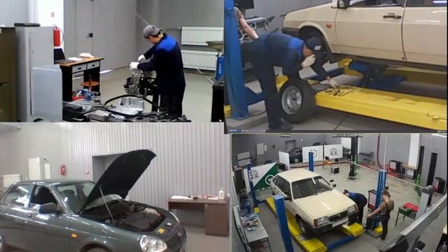 Слесарь по ремонту автомобилей. Красноярский кр. г.Канск Группа 3-5. КТОТиСХ 15.11.2021г. смотреть онлайн