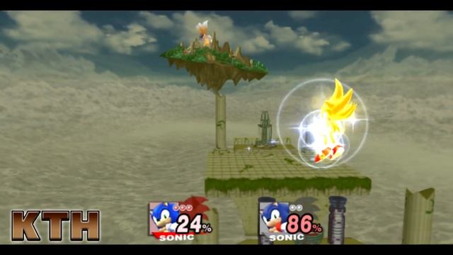 [SSBB Hack] Sky Sanctuary Zone смотреть онлайн