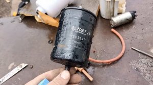 паджеро ИО фильтр тонкой очистки...троит двигатель...не поднимаются обороты