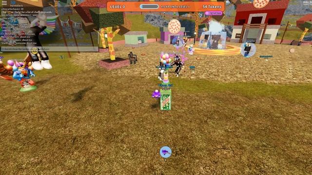 Roblox - Pizza Party Event - How to get the Royal Party Hat смотреть онлайн