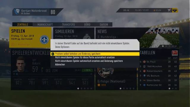 Being The Coach Teil 69 -- Weiter Auf Erfolgskurs? -- FIFA 17 Trainer Lets Play