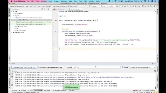 How to save data permanently in android studio | Shared Preferences Tutorial | CodeSouls смотреть онлайн