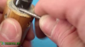 Изготовление ручки для отвёртки.