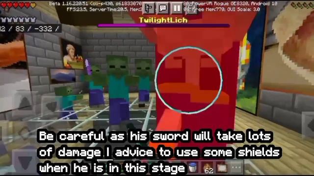 Minecraft PE Twilight Forest Addon MCPE Mod Showcase смотреть онлайн