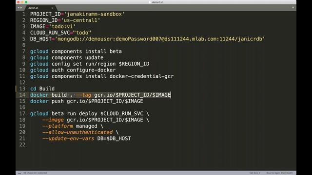 Deploying and Scaling Containers with Google Cloud Run смотреть онлайн