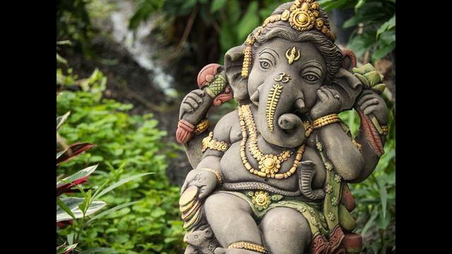 GANESH MANTRA 432hz [FULL SONG] BEAUTIFUL | VERY POWERFUL | OM GAN GANAPATAYE NAMO NAMAH | 1 HOUR смотреть онлайн