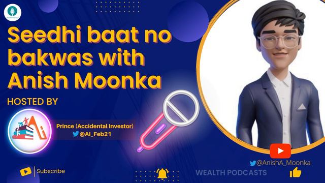 Seedhi baat no bakwas with Anish Moonka | Wealth Podcast смотреть онлайн
