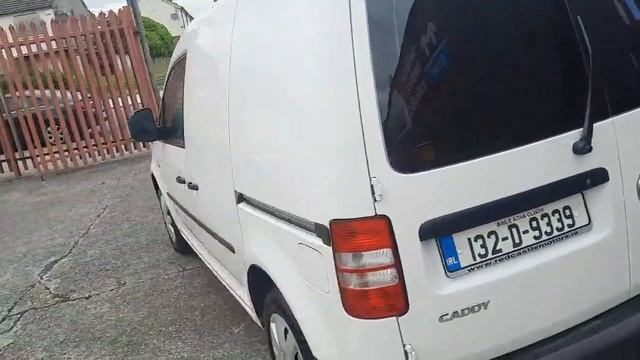 132d9339 - 2013 Volkswagen Caddy Caddy 1.6L 7,250 смотреть онлайн