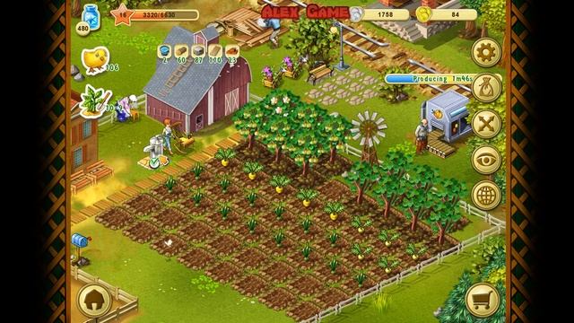 Farm Up Level 16 Construction of a textile factory Ферма Джейн Уровень 16 Текстильная фабрика смотреть онлайн
