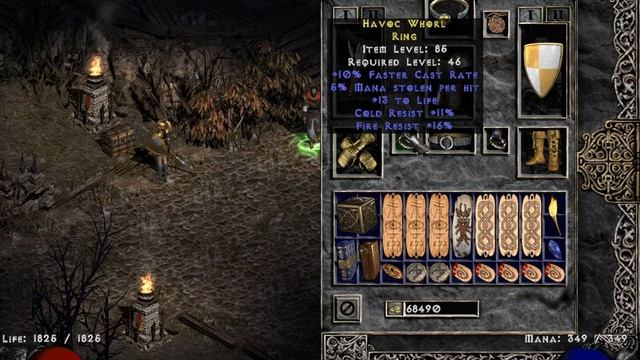 Diablo 2 - Моя Джавазонка (Javazon) - Самый высокий урон в игре - Билд / Гайд (скиллы, шмот и т.д.) смотреть онлайн