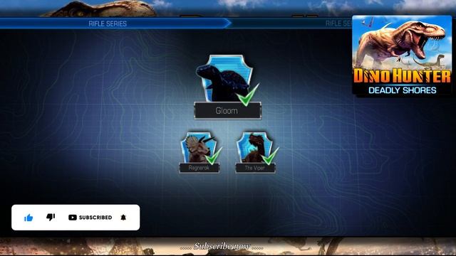 Region 9 All Trophy Hunts Series | Dino Hunter: Deadly Shores смотреть онлайн