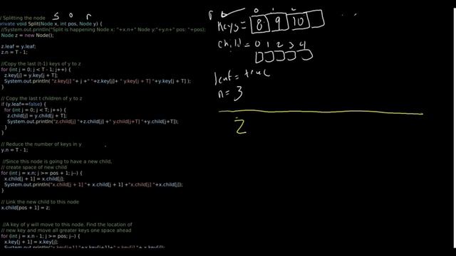 Trees 3.0 - Me Trying to Explain B-Tree Code смотреть онлайн