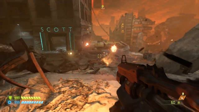 Doom eternal - часть 1 ( прохождение). смотреть онлайн